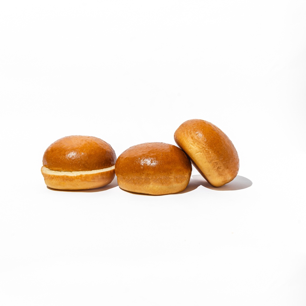 Bun Burger Brioche 4 inch